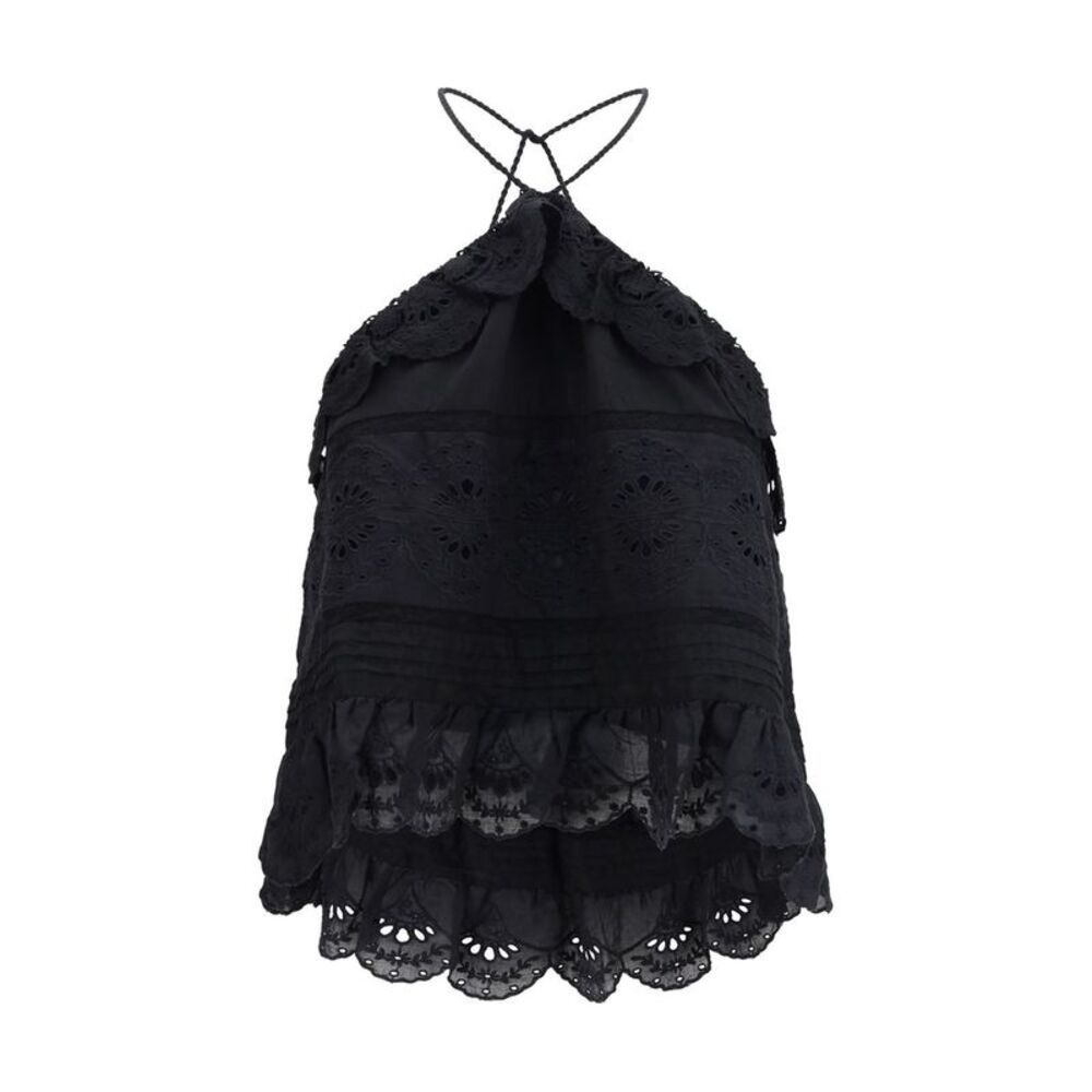 Marant Etoile Black Polyester Women's Blouse